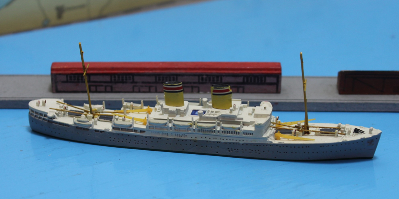 Passagierfrachter "Windhuk" (1 St.) D 1936 Mercator M 530